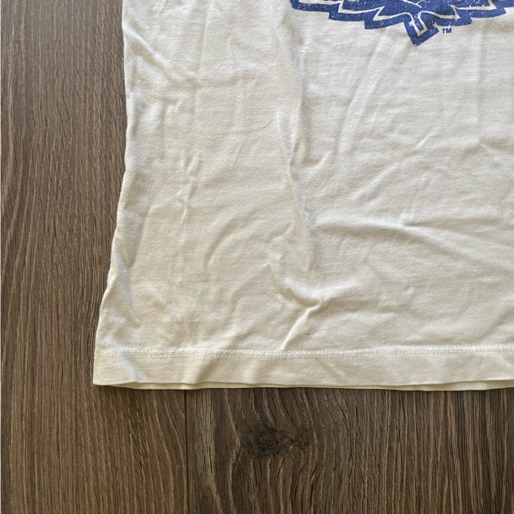 Retro Maple Leafs Ringer Tee - Picture 3 of 6